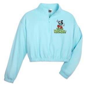 Disney zip neck sweatshirt!